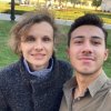 Quite spontaneous photo taken with my wonderful Erasmus+ student Kürşat Avcı from University of Samsun